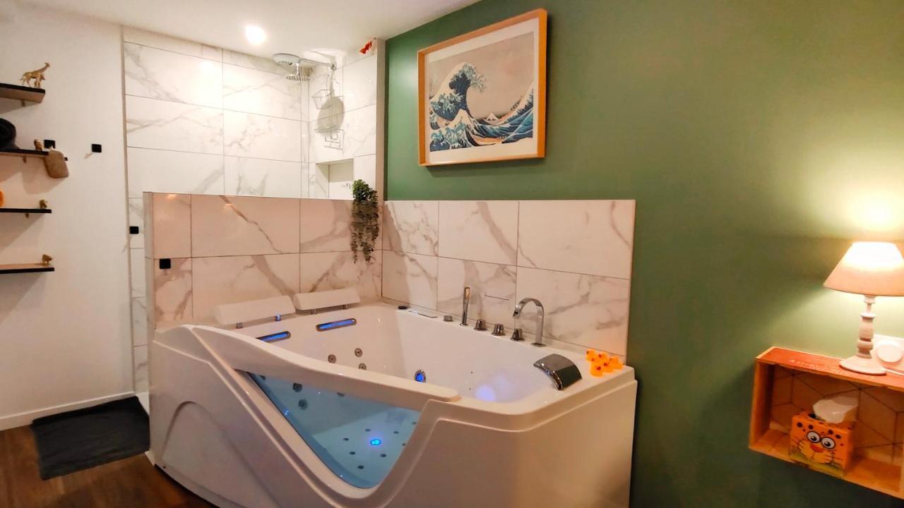 Votre Escale Jungle Sauna & Spa Niort Exterior photo